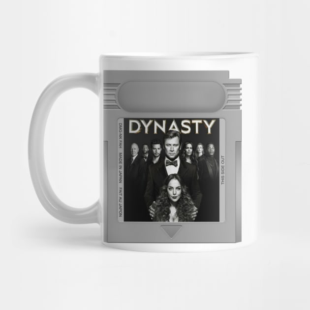 Dynasty Game Cartridge by PopCarts